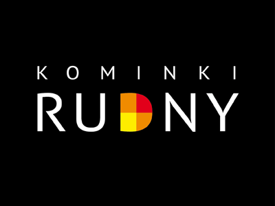 Kominki Rudny logo